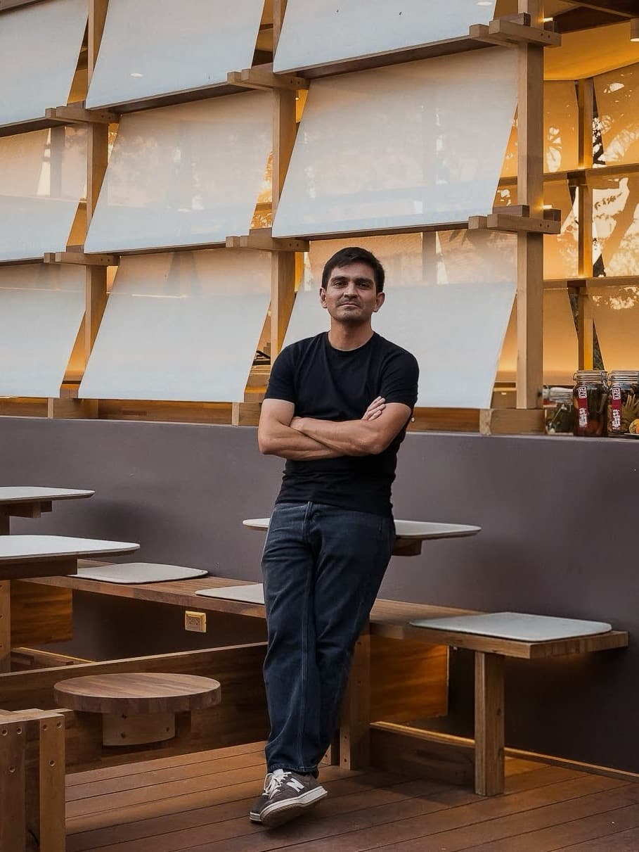 José, arquitecto cofundador de MILO