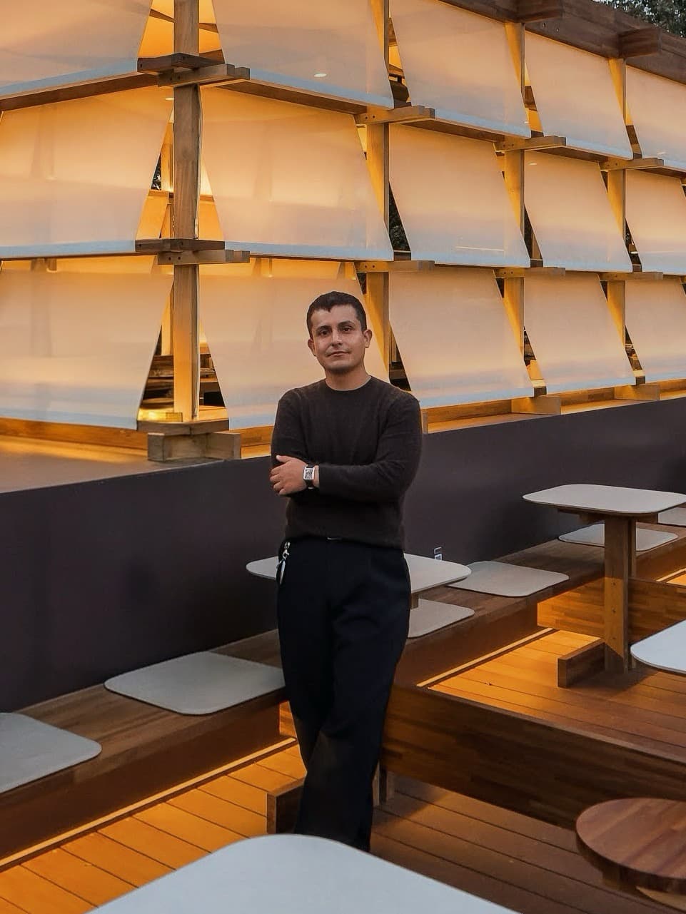 Michael, arquitecto cofundador de MILO